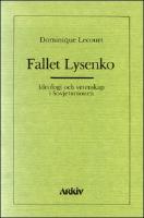 Fallet Lysenko
