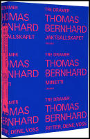 Tre dramer : Jakts&auml;llskapet ; Minetti ; Ritter, Dene, Voss