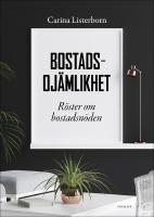 Bostadsoj&auml;mlikhet