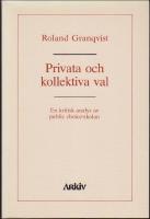 Privata och kollektiva avtal