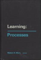 Learning : Processes