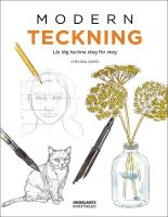 Modern teckning : L&auml;r dig teckna steg f&ouml;r steg