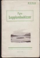 Fyra lapplandsskizzer