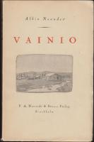 Vainio : En Lappmarkssocken ovan polcirkeln