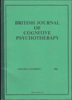 British Journal of Cognitive Psychotherapy