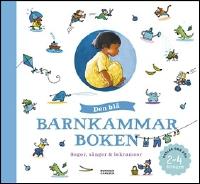 Den bl&aring; barnkammarboken