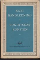 Kort handledning i boktryckarkonsten