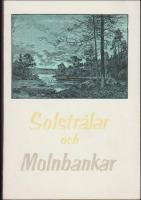 Solstr&aring;lar och molnbankar
