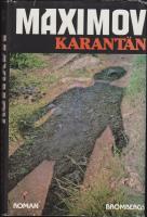 Karant&auml;n : Roman