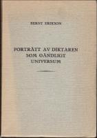 Portr&auml;tt av diktaren som o&auml;ndligt universum OPUS VIII 1948-1949 medvetandets sekund&auml;ra resa II