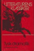 Tysk dramatik : Lessing och Schiller