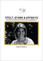 Stolt, stark & effektiv : Inspireras av Hawaii och bli mer av den du egent