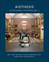 Aisthesis : Estetikens historia D.1