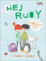 Hej Ruby : &Auml;ventyr i datorernas magiska v&auml;rld