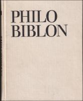 Philobiblon