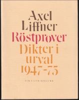 R&ouml;stprover : Dikter i urval 1947-75