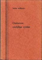 Gudarnas om&ouml;jliga syntes