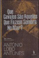 Que cavalos s&atilde;o aqueles que fazem sombra no mar?