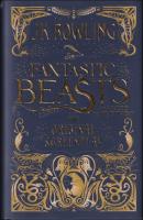Fantastic beasts and where to find them : The original screenplay
