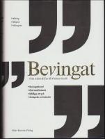 Bevingat : Fr&aring;n Adam & Eva till Ov&auml;ntat bes&ouml;k