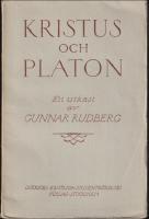 Kristus och Platon. Ett utkast.