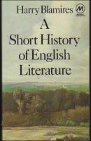 A Short History of English Literature