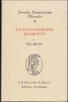 En alexandrinsk kvartett : Om Kingsleys Hypatia, Wisemans Fabiola, Newmans Callista och Rydbergs Hermione (i Den siste athenaren)