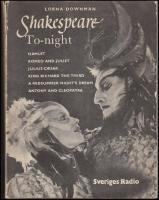 Shakespeare to-night