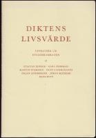 Diktens livsv&auml;rde : Uppsatser ur Studiekamraten