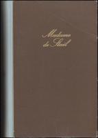 Madame de Sta&euml;l : H&auml;rskarinna &ouml;ver en epok