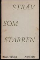 Str&auml;v som starren