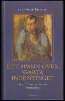 Ett spann &ouml;ver svarta ingentinget : Linjer i Thorsten Jonssons f&ouml;rfattarskap [Diss.]