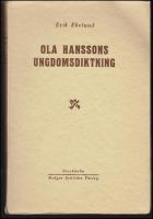 Ola Hanssons ungdomsdiktning