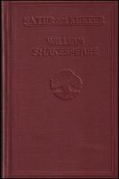 William Shakespeare : Liv, drama, teater