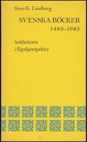 Svenska b&ouml;cker 1483-1983 : Bokhistoria i f&aring;gelperspektiv