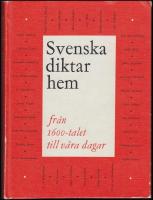 Svenska diktarhem : En kulturhistorisk bilderbok med 32 svenska f&ouml;rfattarmilj&ouml;er fr&aring;n 1600-talet fram till v&aring;ra dagar, fr&aring;n Svedberg och Linn&eacute; till Piraten och Ahlin.