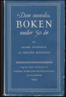 Den svenska boken under 50 &aring;r