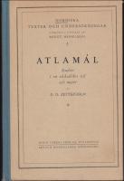 Atlam&aacute;l : Studier i en eddadikts stil och meter