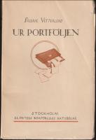 Ur portf&ouml;ljen : Randteckningar, brevstudier och analyser