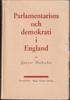 Parlamentarism och demokrati i England
