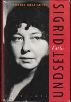 Sigrid Undset : Ett liv