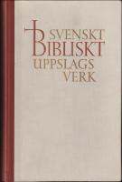 Svenskt bibliskt uppslagsverk