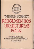 Religionen hos urkulturens folk