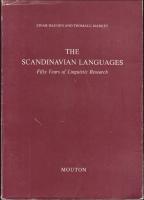 The Scandinavian Languages : Fifty Years of Linguistic Research