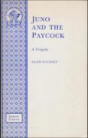Juno and the paycock : A tragedy in three acts