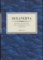 Oceanerna : Svenska S&auml;llskapet f&ouml;r antropologi och geografi