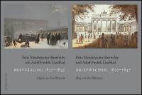 Brevv&auml;xling 1827-1847 / Briefwechsel 1827-1847