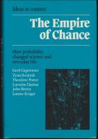 The Empire of Chance : How Probability Changed Science and Everyday Life (Ideas in Context)