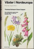 V&auml;xter i Nordeuropa : Fanerogamer