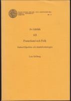 Av k&auml;rlek till Fosterland och Folk : Gabriel Djurklou och dialektforskningen